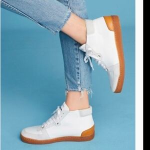 Matt Bernson • Ace Leather & Suede High Top Sneaker Size 10